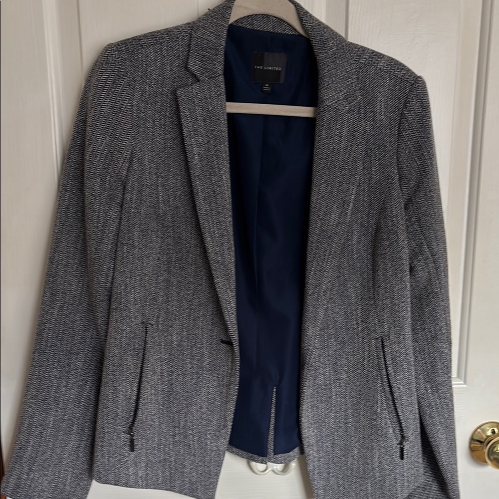 The Limited Navy Blazer